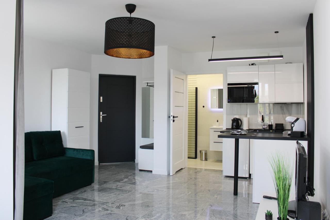 Apartament White-Niska Z Garazem Podziemnym Кельце Экстерьер фото