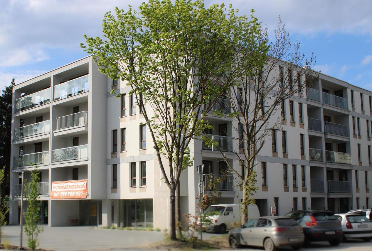 Apartament White-Niska Z Garazem Podziemnym Кельце Экстерьер фото