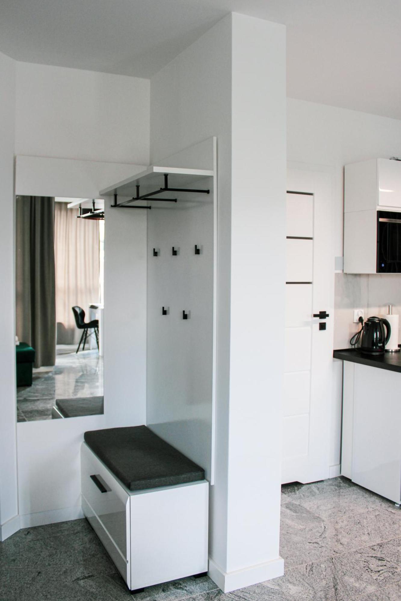 Apartament White-Niska Z Garazem Podziemnym Кельце Экстерьер фото